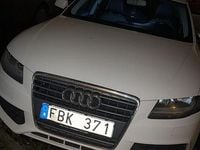 Begagnad Audi A4 160 HK (117 kW) 2011 Vit Kombi