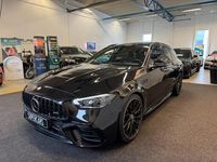Begagnad Mercedes C63S AMG AMG 680 HK (500 kW) 2024 Svart Kombi