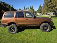 Begagnad Toyota Land Cruiser 171 HK (125 kW) 1993 SUV