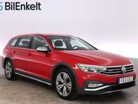 Begagnad VW Passat Alltrack 192 HK (141 kW) 2020 Röd Kombi