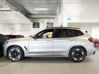 Begagnad BMW iX3 M Sport 210 kW (286 HK) 2022 Silver SUV