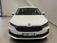 Begagnad Skoda Superb 2025 Vit Kombi