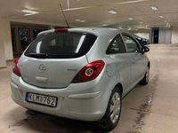 Begagnad Opel Corsa 75 HK (55 kW) 2008 Grå Halvkombi