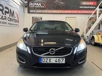 Begagnad Volvo S60 Momentum 215 HK (158 kW) 2012 Svart Sedan