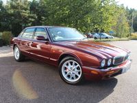 begagnad Jaguar XJ 4.0 V8 284hk. lågmil, sv såld, ny STOR service