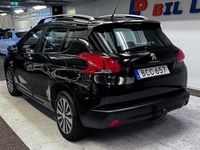 Begagnad Peugeot 2008 92 HK (67 kW) 2014 Svart SUV