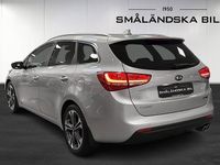 Begagnad Kia Ceed Sportswagon GT-Line 136 HK (100 kW) 2017 Grå Kombi