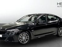 Begagnad BMW 530 M Sport 292 HK (214 kW) 2023 Svart Sedan