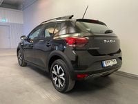 Begagnad Dacia Sandero Expression 91 HK (66 kW) 2022 Svart SUV