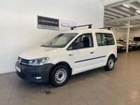 Begagnad VW Caddy 75 HK (55 kW) 2020 Vit Minibuss