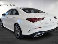 begagnad Mercedes CLA200 COUPÉ | AMG | Burmester