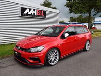 Begagnad VW Golf VII R 301 HK (221 kW) 2020 Röd Kombi