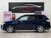Begagnad Mitsubishi Outlander 150 HK (110 kW) 2012 Blå SUV