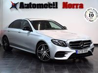Begagnad Mercedes E220 AMG 195 HK (143 kW) 2017 Silver Sedan