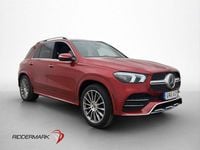 Begagnad Mercedes GLE350 AMG 320 HK (235 kW) 2023 Röd SUV