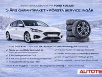 Begagnad Ford Focus Business Edition 125 HK (91 kW) 2023 Vit Halvkombi