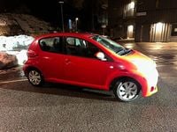 Begagnad Toyota Aygo 68 HK (50 kW) 2013 Halvkombi