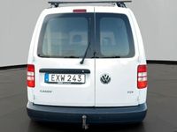 begagnad VW Caddy Maxi 1.6 TDI nykamrem Verkstadsinredning