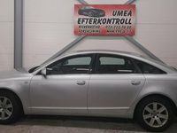 Begagnad Audi A6 Proline 255 HK (187 kW) 2004 Silver Sedan
