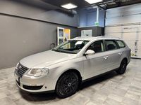 Begagnad VW Passat Sportline 150 HK (110 kW) 2009 Silver Kombi