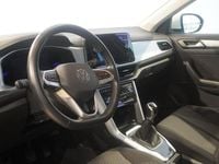 Begagnad VW T-Roc 110 HK (80 kW) 2022 Vit SUV