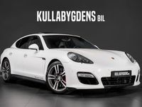 Begagnad Porsche Panamera GTS Sport 430 HK (316 kW) 2013 Vit Sedan