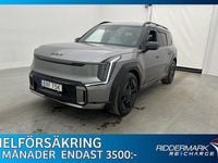 Begagnad Kia EV9 GT-Line 283 kW (385 HK) 2024 Grå SUV