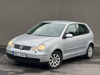 begagnad VW Polo 5-dörrar 1.4 Cricket Euro 4