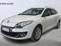 Begagnad Renault Mégane III 110 HK (80 kW) 2013 Vit Kombi