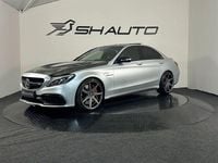 Begagnad Mercedes C63S AMG AMG 510 HK (375 kW) 2015 Grå Sedan