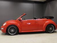 begagnad VW Beetle NewCabriolet 2.0 115hk Ny sufflett