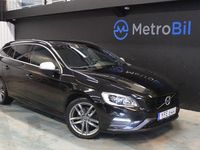 Begagnad Volvo V60 R-Design 190 HK (139 kW) 2016 Svart Kombi