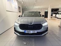 Ny Skoda Superb 2026 Silver Kombi