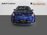 Begagnad Kia e-Niro Advance 150 kW (204 HK) 2021 Blå SUV