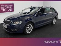 begagnad Skoda Octavia 1.4 TSI 140hk P-sensorer Navi 0,53l/mil