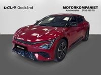 Begagnad Kia EV6 GT-Line 239 kW (325 HK) 2025 Röd SUV