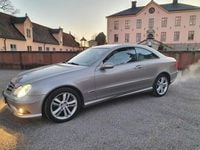 Begagnad Mercedes CLK200 AMG 184 HK (135 kW) 2009 Sportkupé