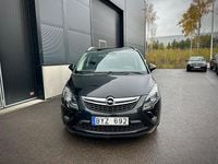Begagnad Opel Zafira Tourer 131 HK (96 kW) 2012 Svart Minibuss
