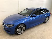 begagnad BMW 320 d Touring M-Sport P-Sensorer Drag Sportautomat 2017, Kombi
