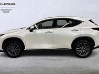 Begagnad Lexus NX350h Business Edition 245 HK (180 kW) 2023 Vit SUV