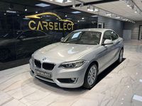 Begagnad BMW 220 Advantage 184 HK (135 kW) 2016 Silver Sportkupé