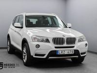 Begagnad BMW X3 259 HK (190 kW) 2011 Vit SUV