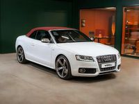 Begagnad Audi S5 Cabriolet 333 HK (244 kW) 2011 Vit Cab