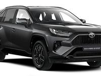 Begagnad Toyota RAV4 Hybrid Sport 185 HK (136 kW) 2025 Grå SUV