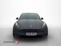 Begagnad Tesla Model Y Long Range AWD 378 kW (514 HK) 2022 Grå SUV