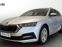 Begagnad Skoda Octavia Ambition 150 HK (110 kW) 2023 Ljusgrå Kombi