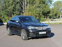 Begagnad BMW X4 M Sport 258 HK (189 kW) 2017 Grå SUV