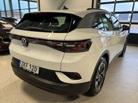 Begagnad VW ID.4 Pro Performance 150 kW (204 HK) 2022 Vit SUV