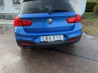 begagnad BMW 116 d 5-dörrars Steptronic M Sport Euro 6