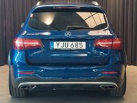 begagnad Mercedes GLC43 AMG AMG Benz GLC AMG 43 4MATIC 9G-Tronic Euro 6 2017, SUV